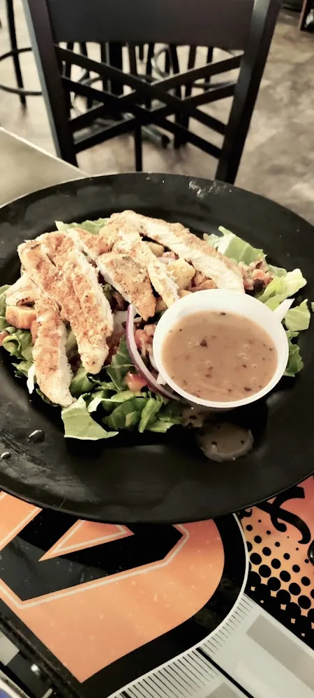 Blackened Chicken Salad