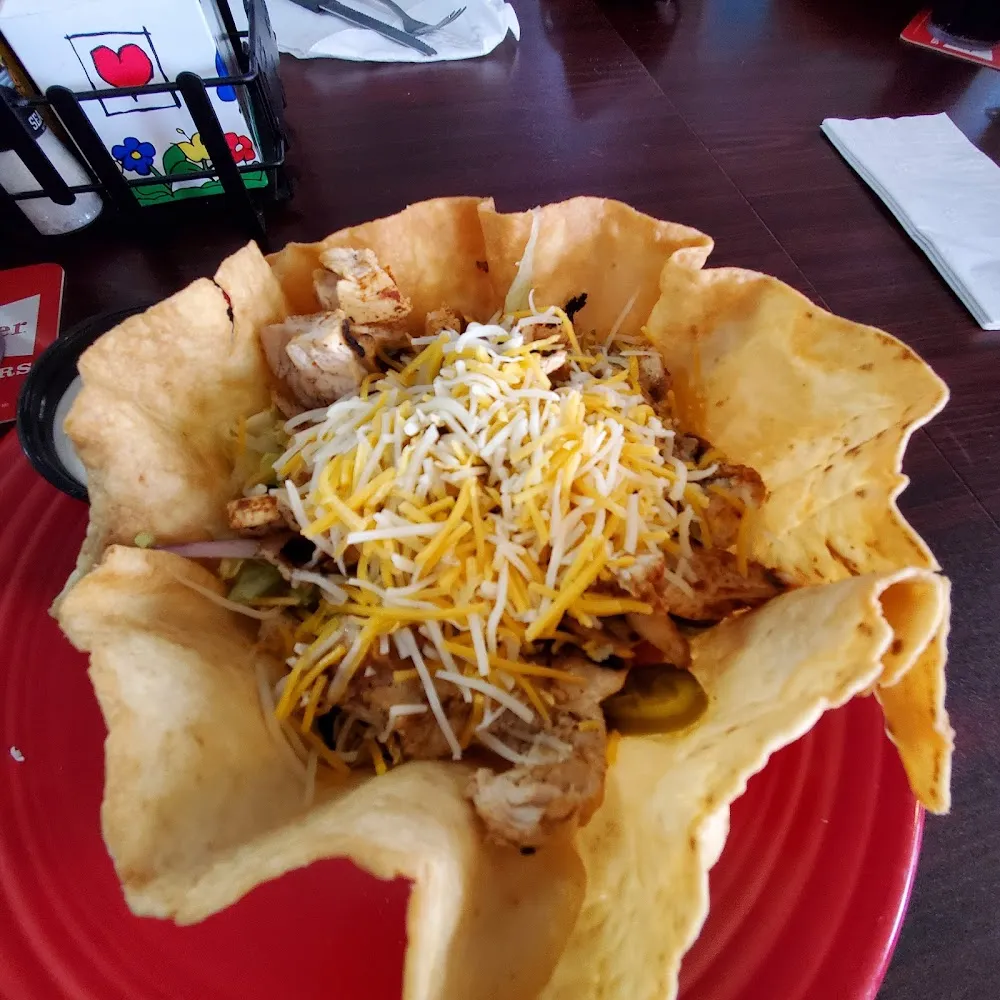 Chicken Taco Salad
