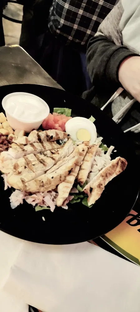 Grilled Chicken Salad