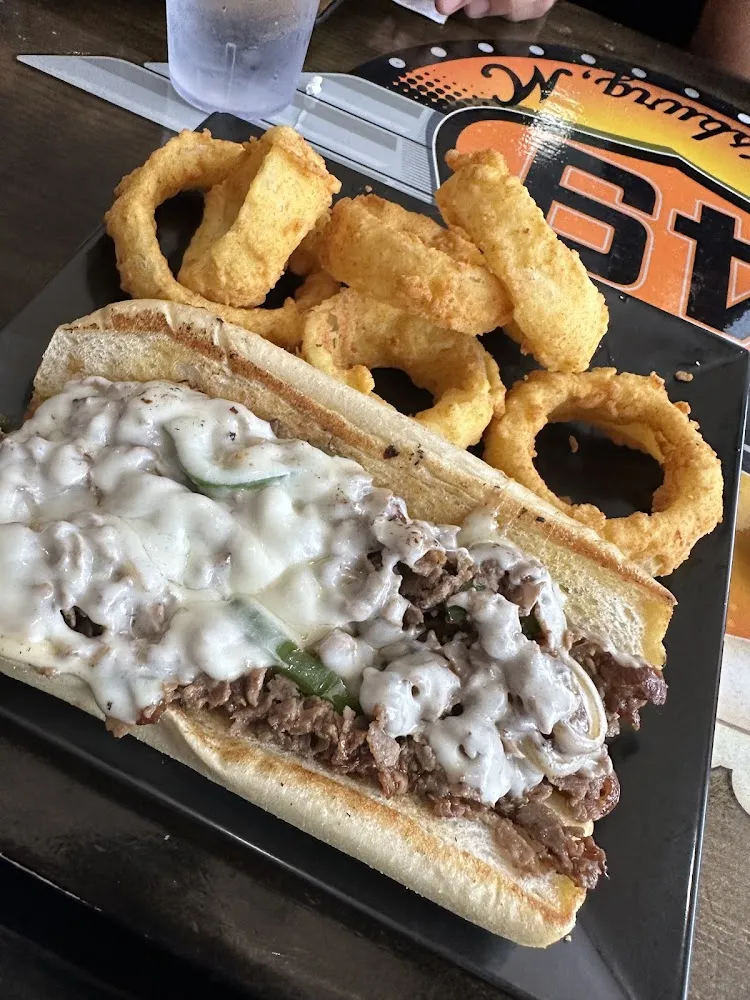 Philly Cheese Steak Sandwich