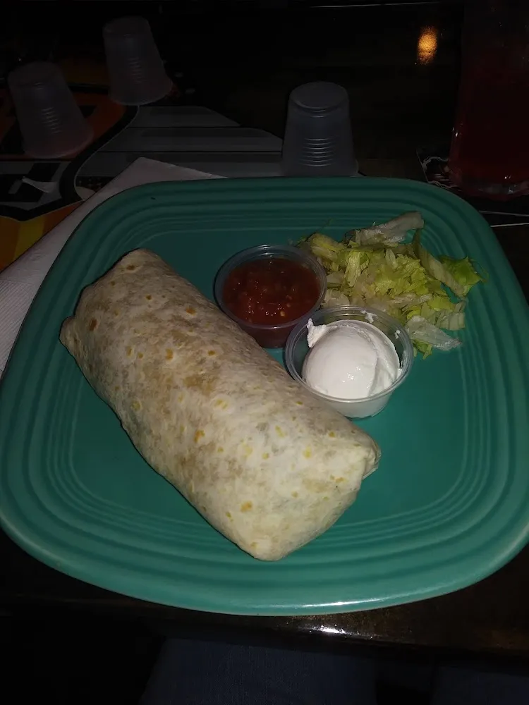 Roberto's Beef Burrito