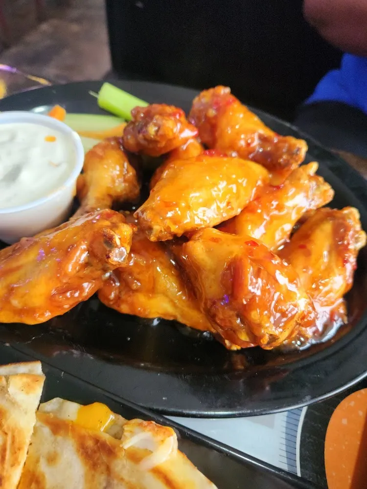 Thai Chili Wings